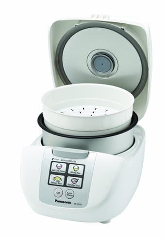 Panasonic 5-cup Rice cooker, $45 1