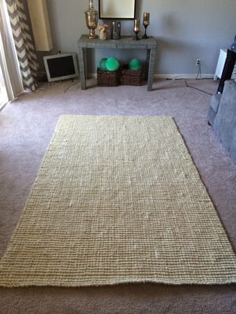 Moving Sale - Dining Set, Desk, Rug 3