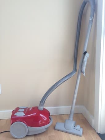Eureka ReadyForce Bagged Canister Vacuum, 900A - $25 1