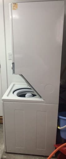 Whirlpool Heavy Duty Thin Twin washer drier - $600 2