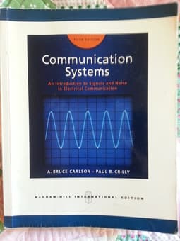 【textbook】communication systems fifth edition 1