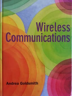 【textbook】wireless communications by Andrea Goldsmith 1
