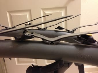 Saris Bones RS Bicycle Rack for 3 bikes - $170 1
