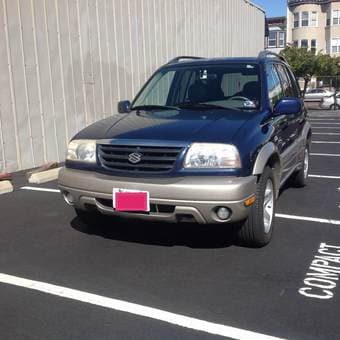 2001 Suzuki Grand Vitara - Less than 100,000 miles. $4,000 2