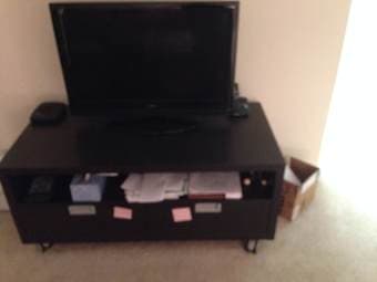 Dining Table, TV and TV Stand for sale. $300 and $150 3