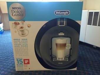 Dolce Gusto Circolo capsule coffee maker $50 1