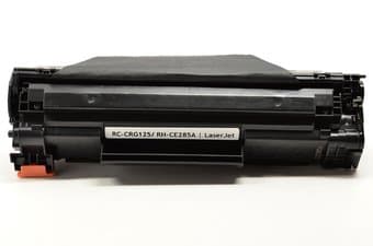 HP Laserjet Wireless Printer + 1 Replacement Toner, $55 2