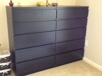 5-draw chest/dresser, $30 each or best offer, excellent condition 2