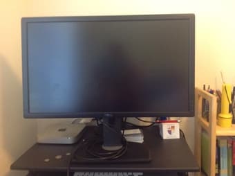 Dell 27" LCD Monitor 1