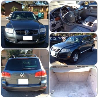 2004 Volkswagen Touareg 93k $8,500 1