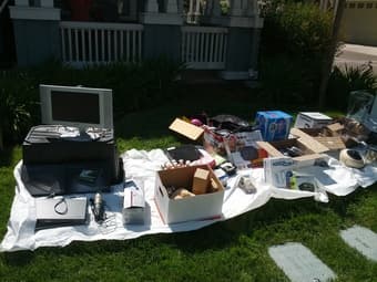Garage Sale Today (Sunday 7/13) - Just started! Mountain View 1