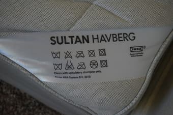 Queen Size Spring Mattress (Ikea Sultan Havberg) - $125 (menlo park) 2