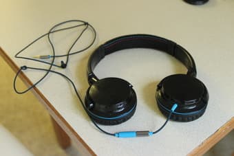 Headphones and Portable Speaker For Sale! 2