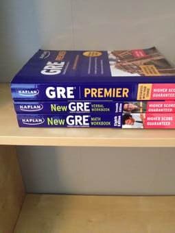 Kaplan GRE Study Prep Books - $30 2