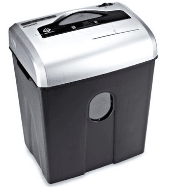 AmazonBasics 12-Sheet Cross-Cut Paper, CD, and Credit Card Shredder 1