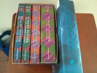 Harry Potter Books (1-5) - $25 1