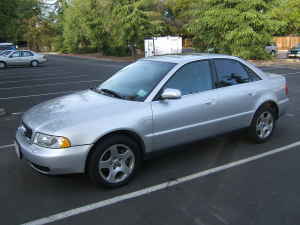 2000 Audi A4 Quattro (Silver, Automatic) - $2750 (palo alto) 2