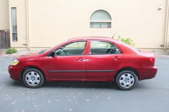 2003 Toyota Corolla Sedan CE 128K, extremely reliable - $5800 1