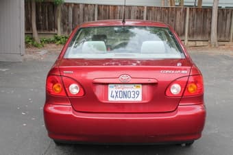 2003 Toyota Corolla Sedan CE 128K, extremely reliable - $5800 3