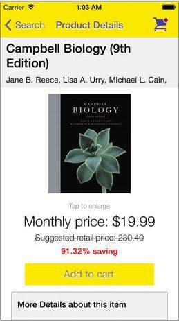 All textbooks @$19.99 a month 4