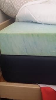 $150 OBO! 5.5 inch ComfoPedic Gel Memory Foam Mattress Topper/Pad-Twin 2