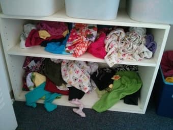 Small Wood Dresser for sale 1