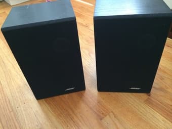 Bose speakers - model 21 - $50 1