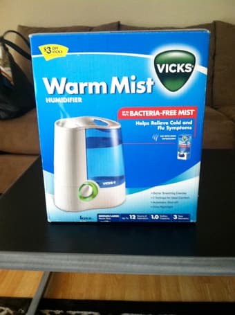 Humidifer for $18 1