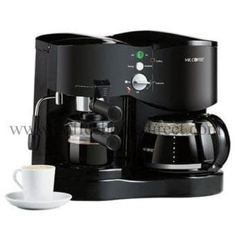 Coffee/espresso maker Mr.coffee + Krupp grinder (extra$10) - $40+10 1