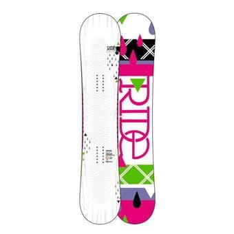 Ride Canvas Snowboard 144cm w/ Ride LXH Bindings small - 200obo 1