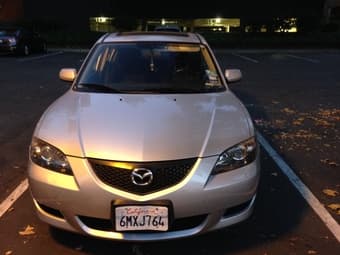 2006 Mazda 3i 2.0L 4D @59,000 miles - $7400 3