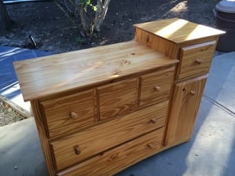 Baby Changing Table/Dresser 2