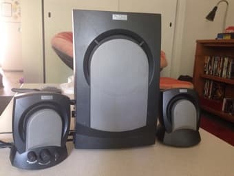 Speakers $30 OBO 1