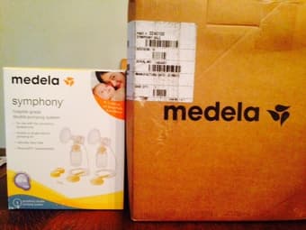 Medela Symphony Breast Pump 1