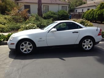 1999 Mercedes SLK 230 $4000 OBO 1