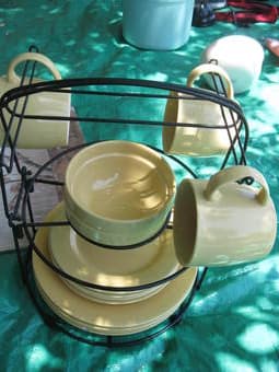 Plates, cups and bowls 1