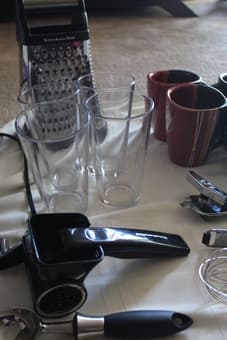 Kitchen Stuff - Water Pitcher, Crock-Pot, Wine Glasses, etc 3