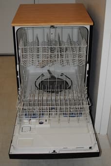 Whirlpool portable dishwasher : Great for stanford grads 2