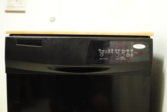 Whirlpool portable dishwasher : Great for stanford grads 3