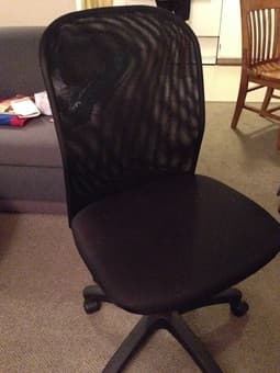 Rolling Chair for $40 1