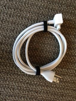 Apple power cord - $5 1