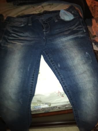 Women's jeans for sale- size 11S- 4 pair 1