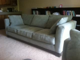 Kenton sofa bed (queen sleeper) $600 1