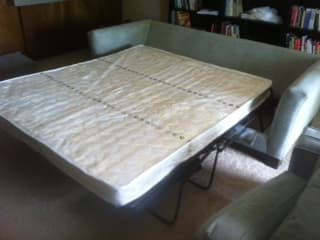 Kenton sofa bed (queen sleeper) $600 2
