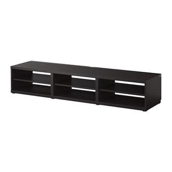 Besta TV/ entertainment stand (IKEA) $60 1