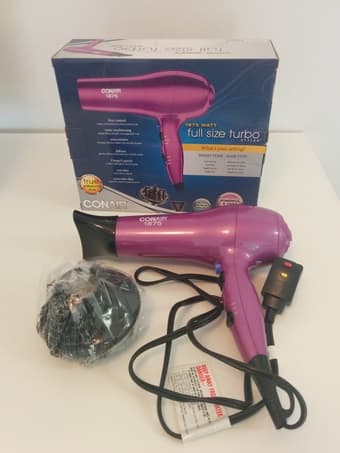 Hair dryer in perfect condition ($10) 1