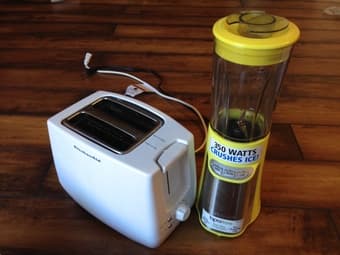 Toaster Blender 1