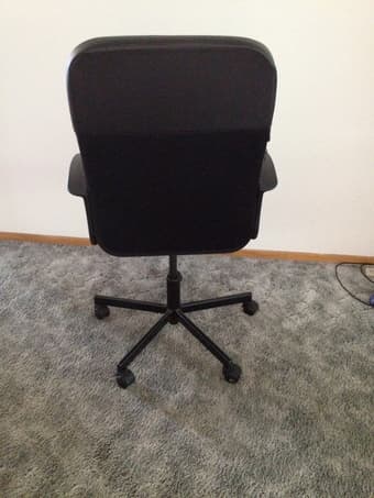 Black Office Chair- Great condition $30 2
