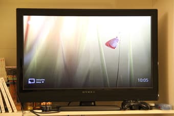 IKEA furniture: TV, TV frame, high chair 1