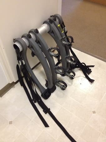 Bike Rack Saris Bones 3 (3-bike) Model #801 2